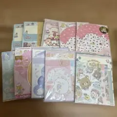 新品・激レア・入手困難・リラックマ・ふんわりねころん・サンエックス・レターセット