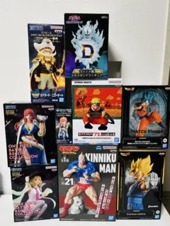 プライズフィギュア まとめ売り