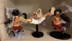 ワンピース フィギュア　ルフィ 3体セット　箱無