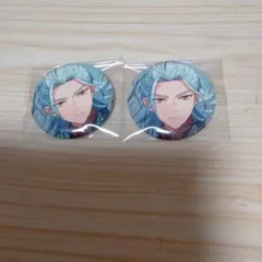 あんスタ シャッフルコレ 缶バッジ 乱凪砂 2点セット - メルカリ