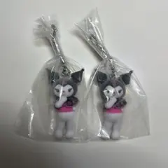 サンリオ ライブキャラクターズ ガチャ ピューロランド クロミ 2点セット売り