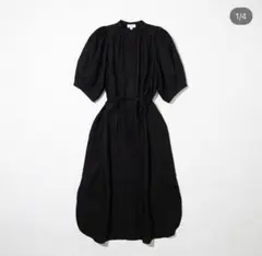 HYKE ハイク CONTOUR LINE BELL-SLEEVE DRESS - メルカリ