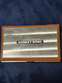 【動作確認済み】訳アリ ゲームウォッチドンキーコング