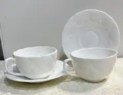 【未使用】廃盤 希少 ウェッジウッド オーシャンサイド カップ＆ソーサー 2客