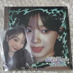 NiziU LOVE LINE デジパ 特典 musickoreaトレカ ミイヒ