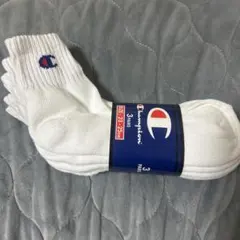 Champion ホワイトソックス 3足セット 23-25cm