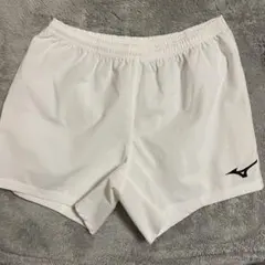 【ほぼ未使用】Mizuno ラグビーパンツ3XL ホワイト