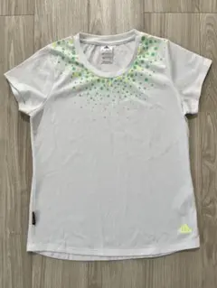 adidas ドット柄 Tシャツ Mサイズ