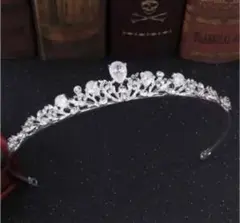 成人式 髪飾り パール カチューシャ ヘアアクセサリー