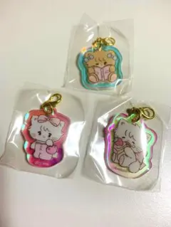 【おまけ付】【新品】mikkoポップアップ アクリルミニチャーム3点