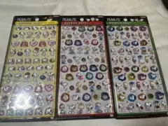 スヌーピー ボンボンドロップシール ミニ3種類セット