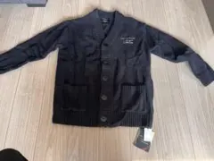 GELATO PIQUE ブラック カーディガン L