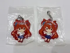 ウマ娘 ダイワスカーレット 一緒におでかけ カプセルラバーマスコット 2個セット