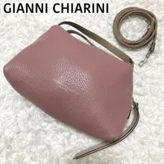 極美品♡ GIANNI CHIARINI アリファ 2WAY レザーバッグ S