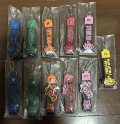 一番くじ　MAN WITH A MISSION　K賞　ぽこっとちゃーむ　全11種