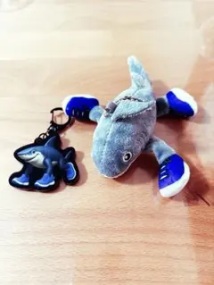 トララレロトラララ　アクリルキーホルダー　ぬいぐるみキーホルダー