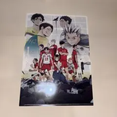 ハイキュー！！ クリアファイル 陸VS空 音駒 梟谷 戸美 井闥山