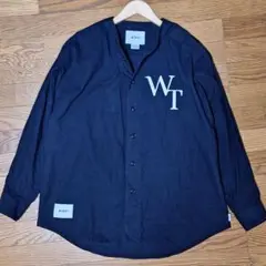 WTAPS League 02 LS Cotton. Twill. ブラック
