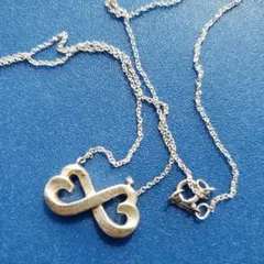 Tiffany & Co. 無限大モチーフインフィニティ ネックレス