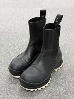 STELLA McCARTNEY ブラック サイドゴアブーツ