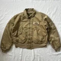 90s ALPHA INDUSTRIES MA-1 CWU-45P USA製XL