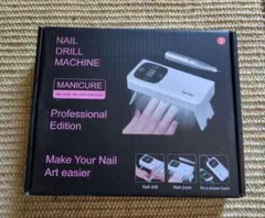 新品未使用　ネイルマシン　NAIL DRILL MACHINEのサムネイル
