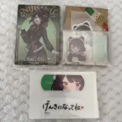 戌亥とこ　にじさんじチョコエッグ　ウエハース　CharmAid