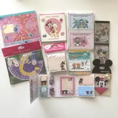 ディズニー 付箋 ふせん メモ まとめ売り - メルカリ