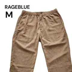 ​【RAGEBLUE】レイジブルーイージーパンツ ベージュMウエストゴム【89】のサムネイル