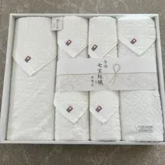 今治　七宝紋織タオルセット6枚　SP2080