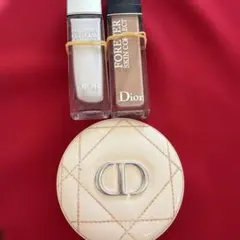Dior ハイライトリキッド & ファンデーション セット