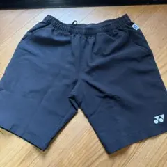 YONEX ブラック ハーフパンツ JP M