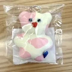 【新品未使用】mojojojo ローソン　コラボ　マスコットキーホルダー　クマ