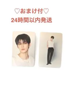 TXT ヨンジュン ACT:TOMORROW トレカセット