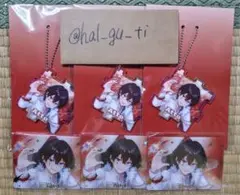 STPR くじ アンプタック あっと パズルキーホルダー クリアカード