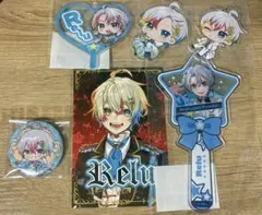 すたぽら Relu レル 缶バッジ サイン入り - メルカリ