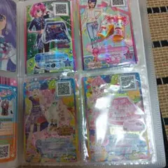 アイカツスターズ！　カード　マクドナルドコラボ限定カード