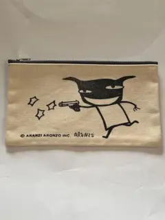 アランジアロンゾ わるもの バンバン ペンケース