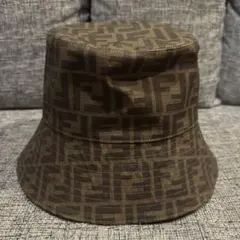 FENDI ジャカードファブリック バケットハット - メルカリ