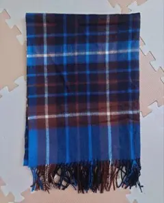 カシミヤ　23区マフラー　 チェック ストール
