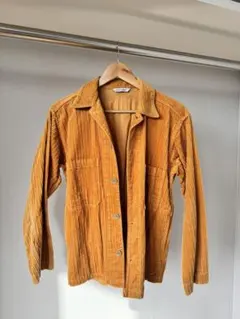JOURNAL STANDARD オレンジ コーデュロイジャケット