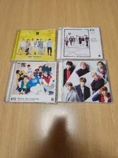 BTS CD 4枚セット