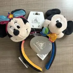 【アメリカ限定】カリフォルニアディズニー 70周年限定 カスタムカチューシャ