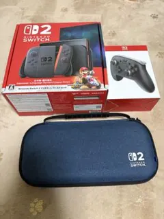 Nintendo Switch2　本体　プロコン　キャリングケース　SDカード