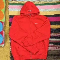 Supreme x Nike Zip Up Hooded Sweatshirt