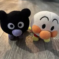 あんぱんまん バイキンマン ぬいぐるみ