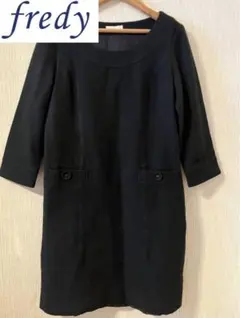 フレディ☆ワンピース☆黒☆ウール☆S☆ノーリーズ