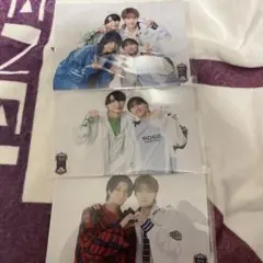 エビライ 福男 生写真 杢代和人 山中柔太朗 柴崎楽 志賀李玖 阿久根温世