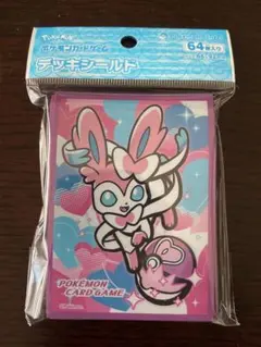 ポケモンカード　ニンフィア　スリーブ　新品未開封