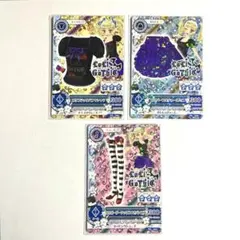 アイカツカード ロリコーデ 藤堂ユリカ